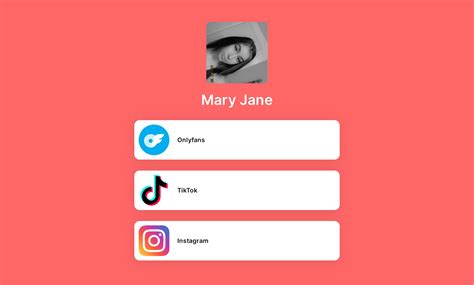 Mary Jane's Flowpage