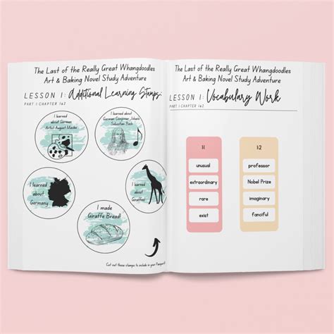 Whangdoodle Art & Baking Novel Study Adventure – The Masterpiece Studio