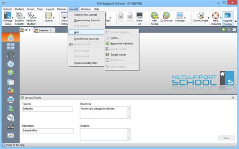 Image result for NetSupport Modify Class