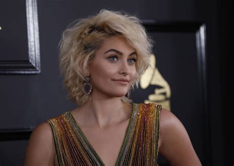 Paris Jackson risks wardrobe malfunction and shows off plenty of skin ...