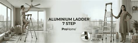 Aluminium Ladder 7 Step