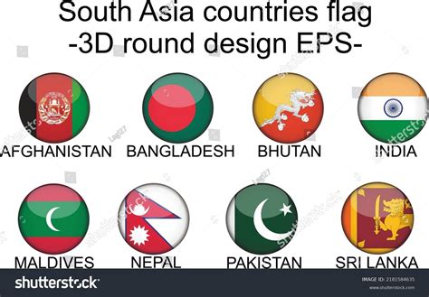 South asia flag