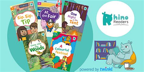 Teaching Reading in EYFS and KS1 with Twinkl Originals and Rhino Readers