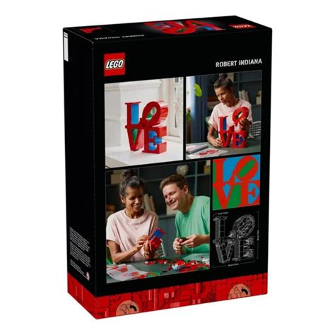 Lego 31214 Art Love (791 Pieces) — Toycra