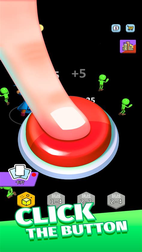 Idle Green button: Stress relief games - clicker app - App on Amazon ...