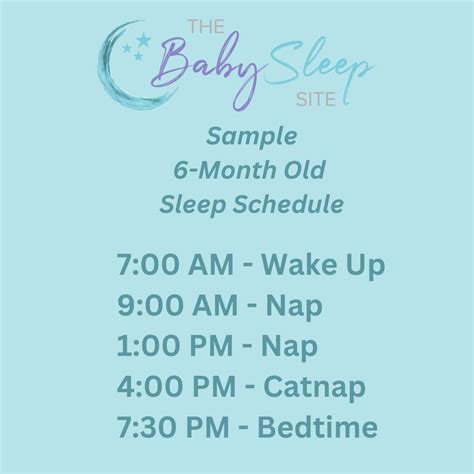 6 Month Old Sleep Schedule Tips + Sample - BabySetGo.com