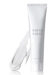 Buy WHITH WHITE Toothpaste, Whitening, 4.2 oz (120 g), Paste, Quasi ...
