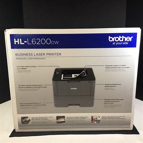 Brother HL-L6200DW Monochrome Laser Printer for sale online | eBay