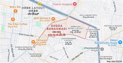 Dodda Banaswadi, Bangalore - Map, Pincode, Property Rates, Photos ...