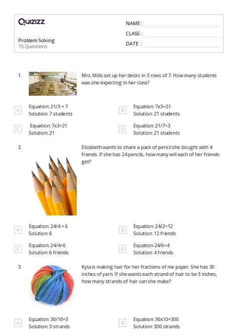 50+ Solving Inequalities worksheets for 3rd Class on Quizizz | Free ...