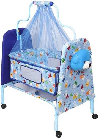 Buy FLIPZON Foldable Baby Cradle with Swing | Comfortable Multi-Use ...