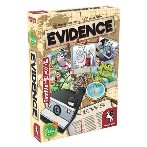 Acheter Evidence - Jeux de société - Spielwiese