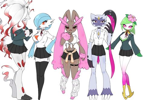 gardevoir, lopunny, hisuian zoroark, sneasler, and hisuian lilligant ...