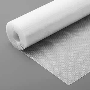 Kuber Industries Duty Diamond Plain Non-Slip Drawer Liner Cabinet Mat|1 ...