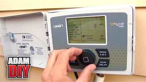 Image result for Orbit Timer Programming Manual