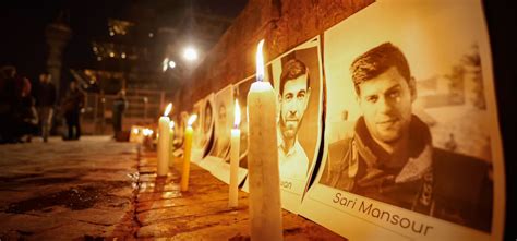 Candlelight Vigil Held in Kathmandu in Solidarity with Besieged ...