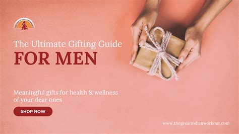 The Ultimate Gifting Guide for Men – The Great Indian Workout