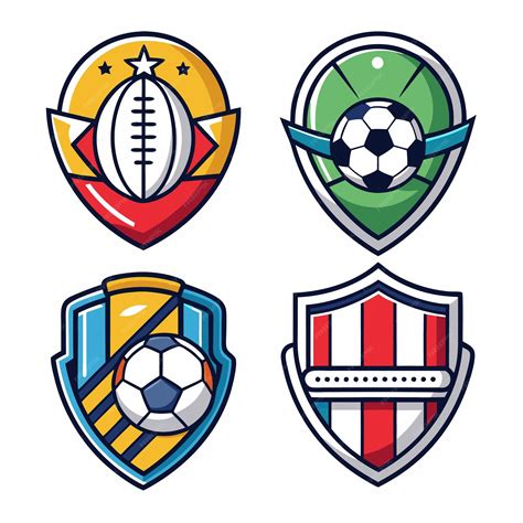 Create a Football Logo 的图像结果