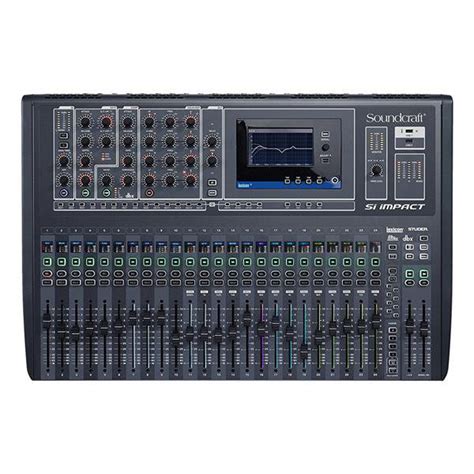 Buy Soundcraft Si Impact Digital Mixer Online | Bajaao