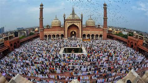 Eid-ul-Adha 2022 photos: Muslim devotees across country throng mosques ...