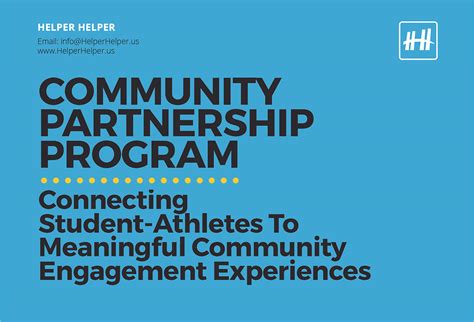 Community Partnership Program 的图像结果