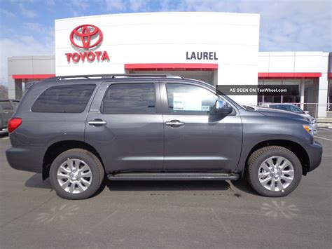 2013 Sequoia Platinum 4x4 Rear Camera 3rd Row Seat 4wd R Camera