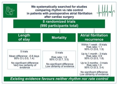 Rhythm vs. Rate Control in Patients with Postoperative Atrial ...
