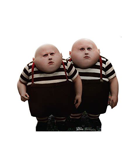 Buy Advanced Graphics Tweedle Dee & Tweedle Dum Life Size Cardboard ...