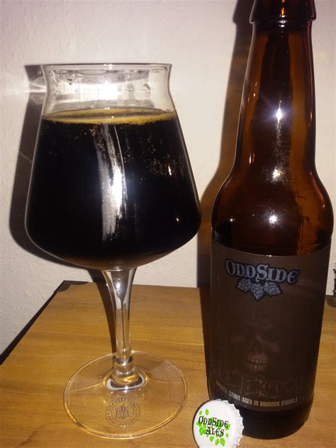 Odd Side Ales – Deleterious (BA Bourbon Stout) (USA) | Die Crafter 🍻 ...