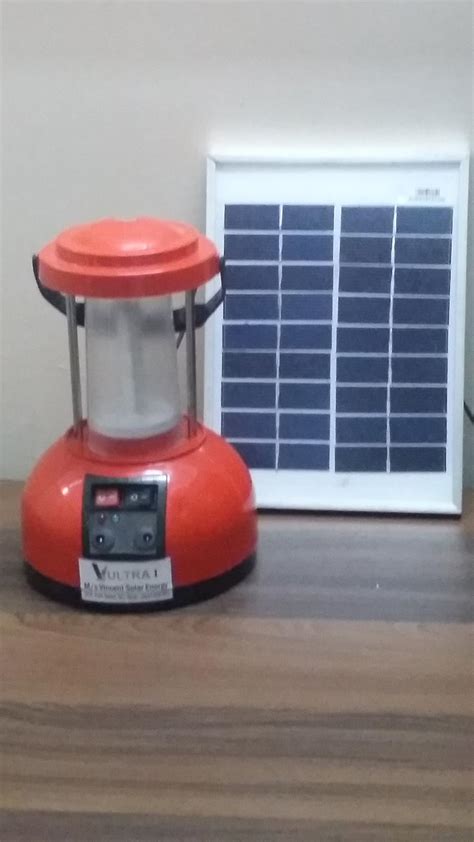 Vincent Solar Energy VSE-2 - Solar Led Lantern : Amazon.in: Garden ...