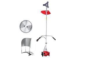 PRO CAPITAL TOOLS 52CC Brush Cutter and Grass Trimmer with Harvester ...