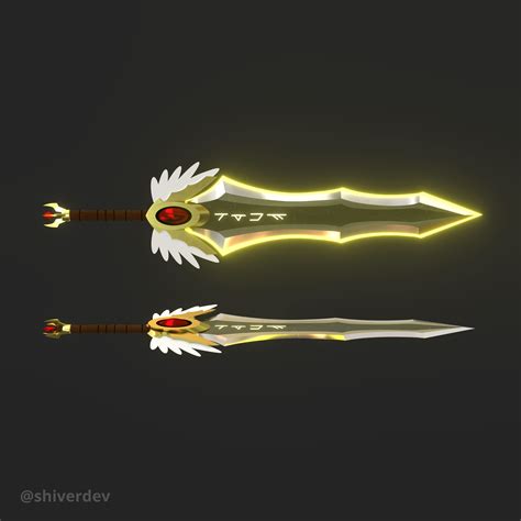 Blade of Awe in 3D ^^ : r/AQW