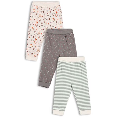 Unisex Pack Of 3 Knit Bottom - Multi – MiniKlub.in