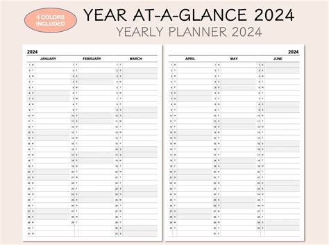 soft cover planner 2024