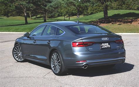 Photos Audi A5 2019 - 2/3 - Guide Auto