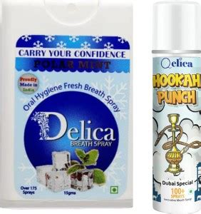 Delica Polar Mint & Dubai Special Spray | Buy Oral Care Products in ...