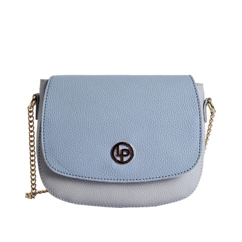 Buy Avril Candy Blue Sling Bag | Lino Perros