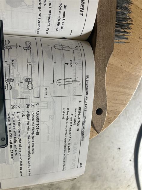 Image result for Setting Toe In