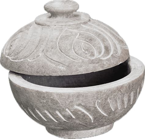 Buy Stone Sculptures Online – Kumkum Box AB