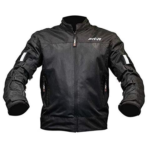 FK-R Edition Level 2 Unisex Motorcycle Jacket (Black, Medium) : Amazon ...