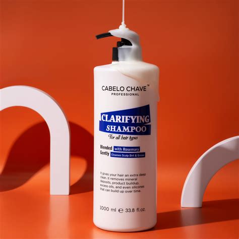 Clarifying Shampoo – Cabelo Chave