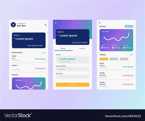 Image result for Sample of E Wallet Interface in Payroll Module