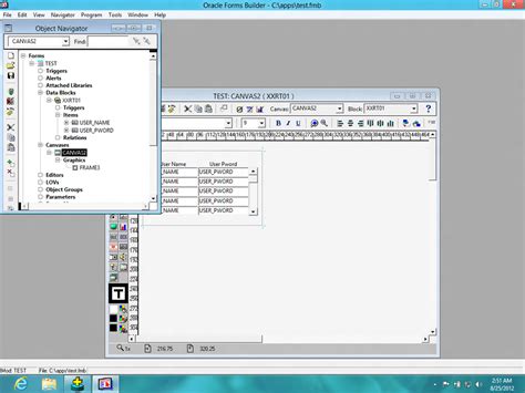 Oracle Developer 6I Program 的图像结果