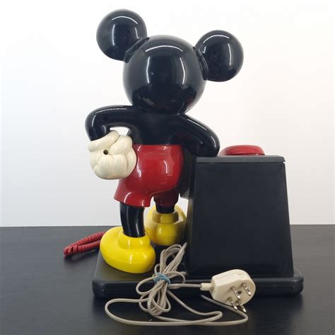 Vintage Mickey Mouse phone