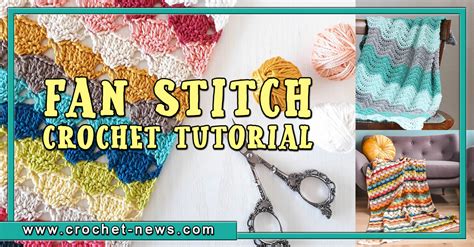 Image result for Embossed Fan Stitch Crochet Pattern