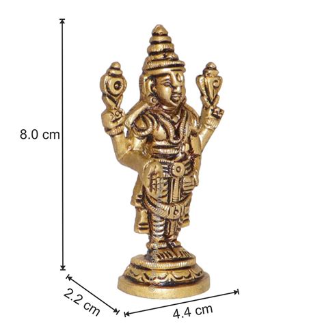 Arkam - Premium range of spiritual products|Arkam Brass Balaji Murti ...