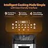AGARO Regency Air Fryer For Home, 12L, Family Rotisserie Oven, 1800W, 9 ...