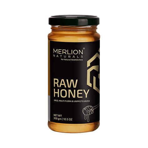 Merlion Naturals Raw Honey | 30 Minutes 24/7 Delivery