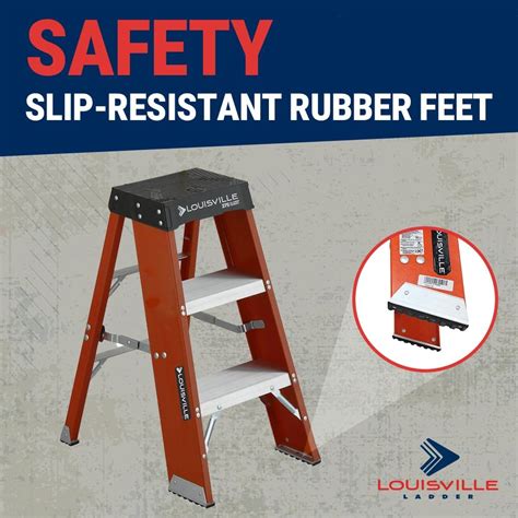 LouisvilleLadder Louisville Ladder FY8002 2-Foot Fiberglass Step India ...