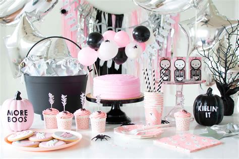 Halloween Birthday Party Ideas